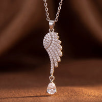 Thumbnail for Close-up of the silver necklace | SKU: 42005-silver