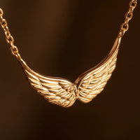 Thumbnail for Close-up of the gold necklace | SKU: 42001-gold