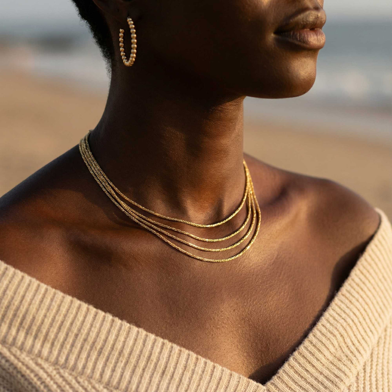 Riviera Layered Choker