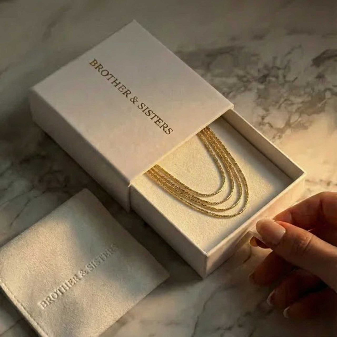 Riviera Layered Choker