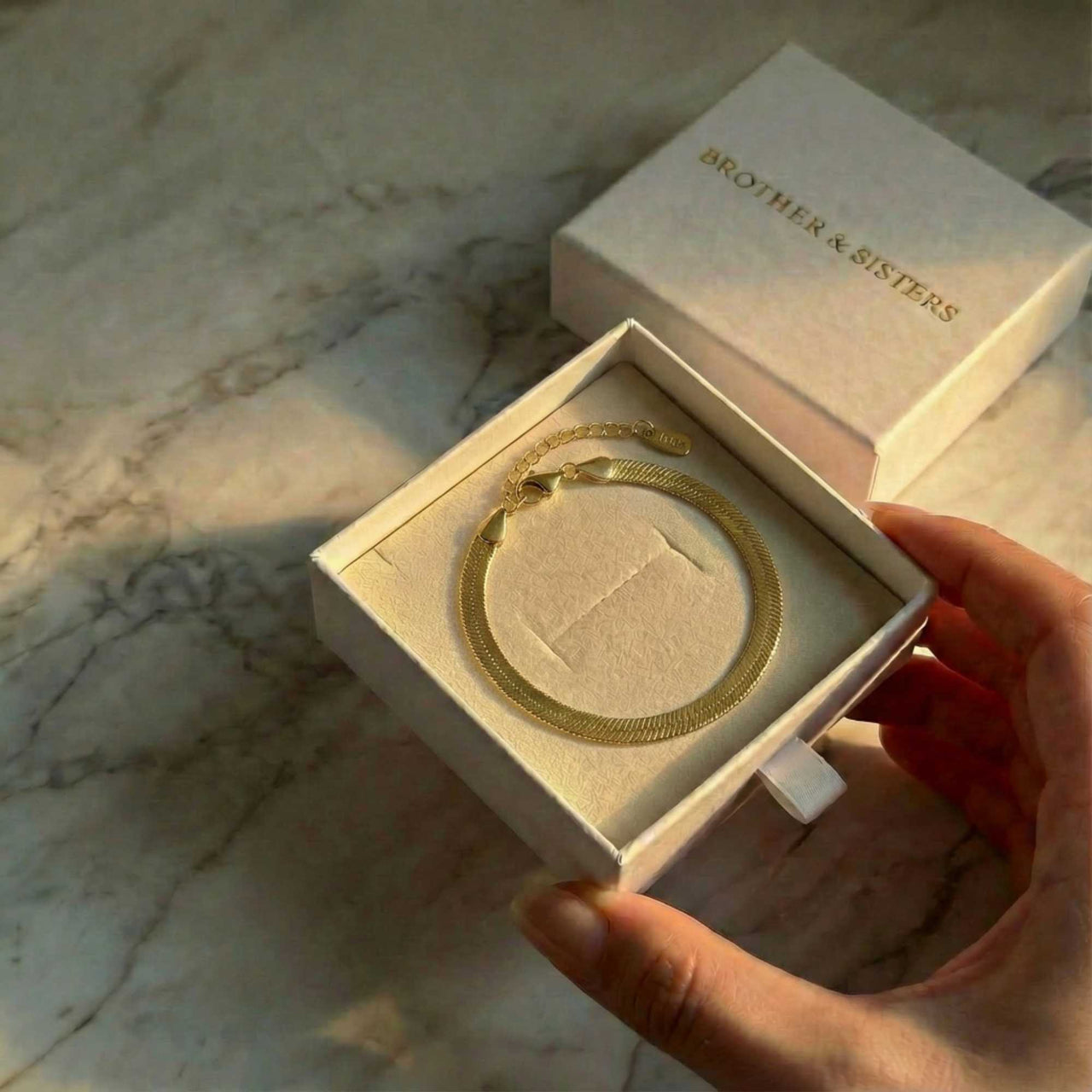 Kauai Herringbone Bracelet