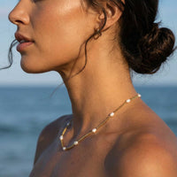 Thumbnail for Dainty Pearl Choker