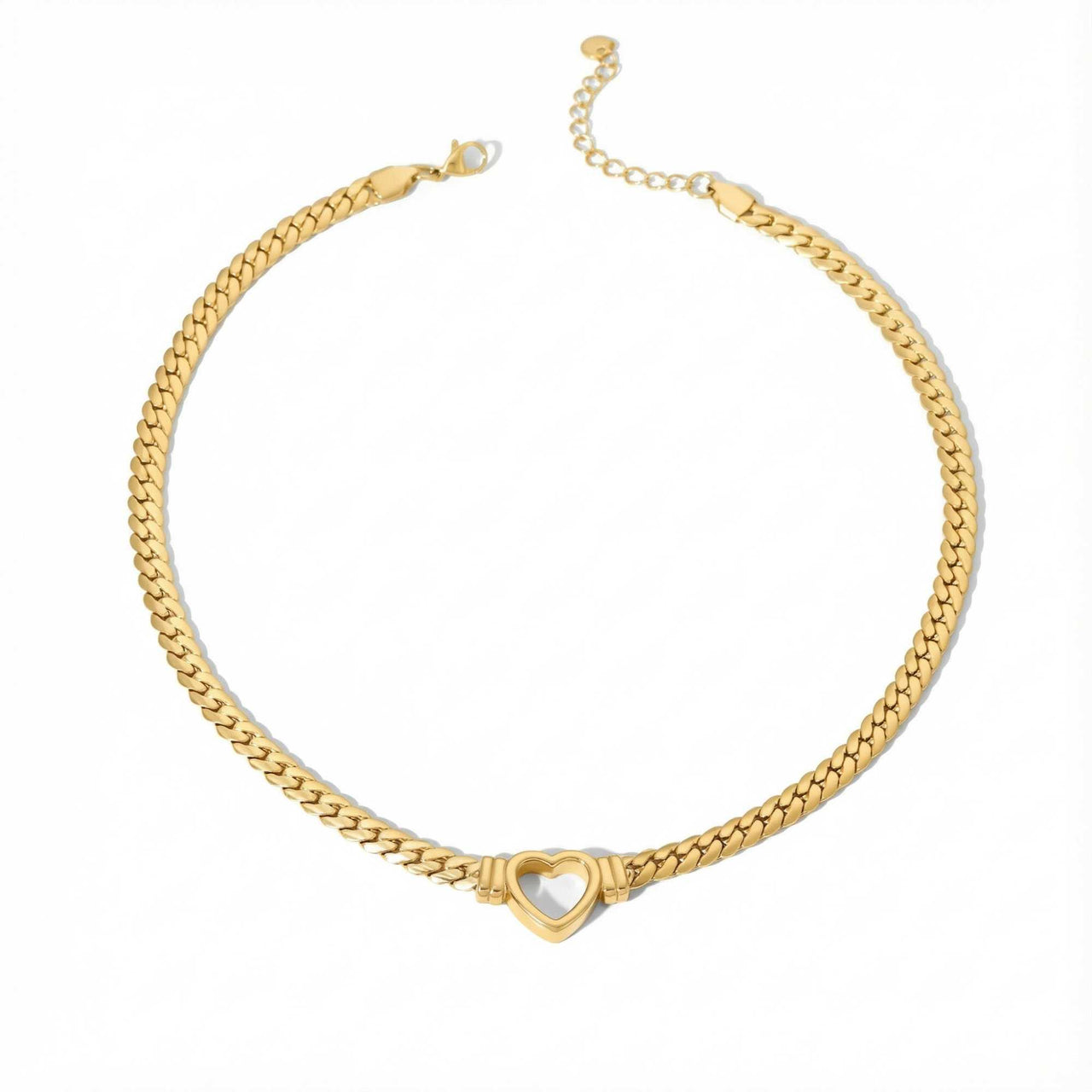 Vali Heart Choker Necklace