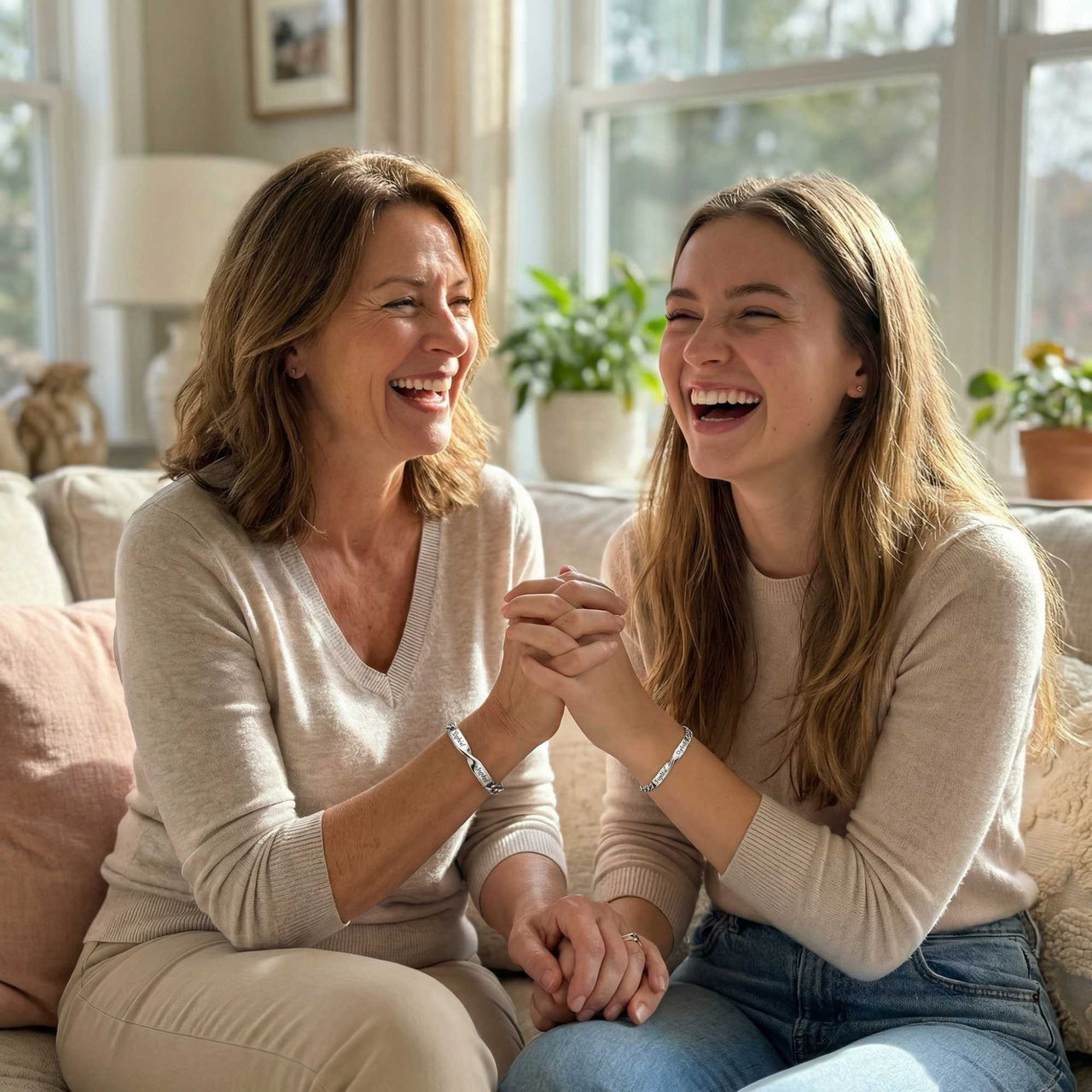 Infinity Bond Matching Bracelet