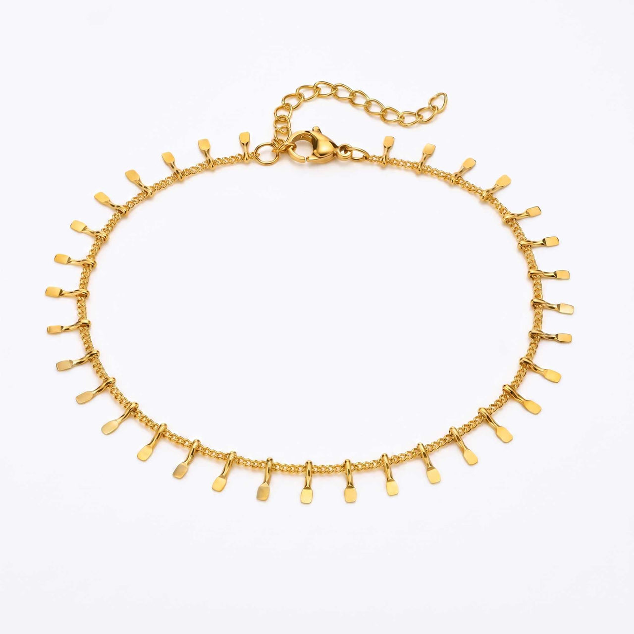 Capri Fringe Anklet