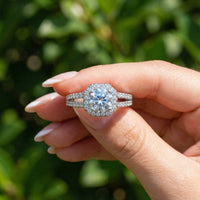 Thumbnail for Silver Square Ring