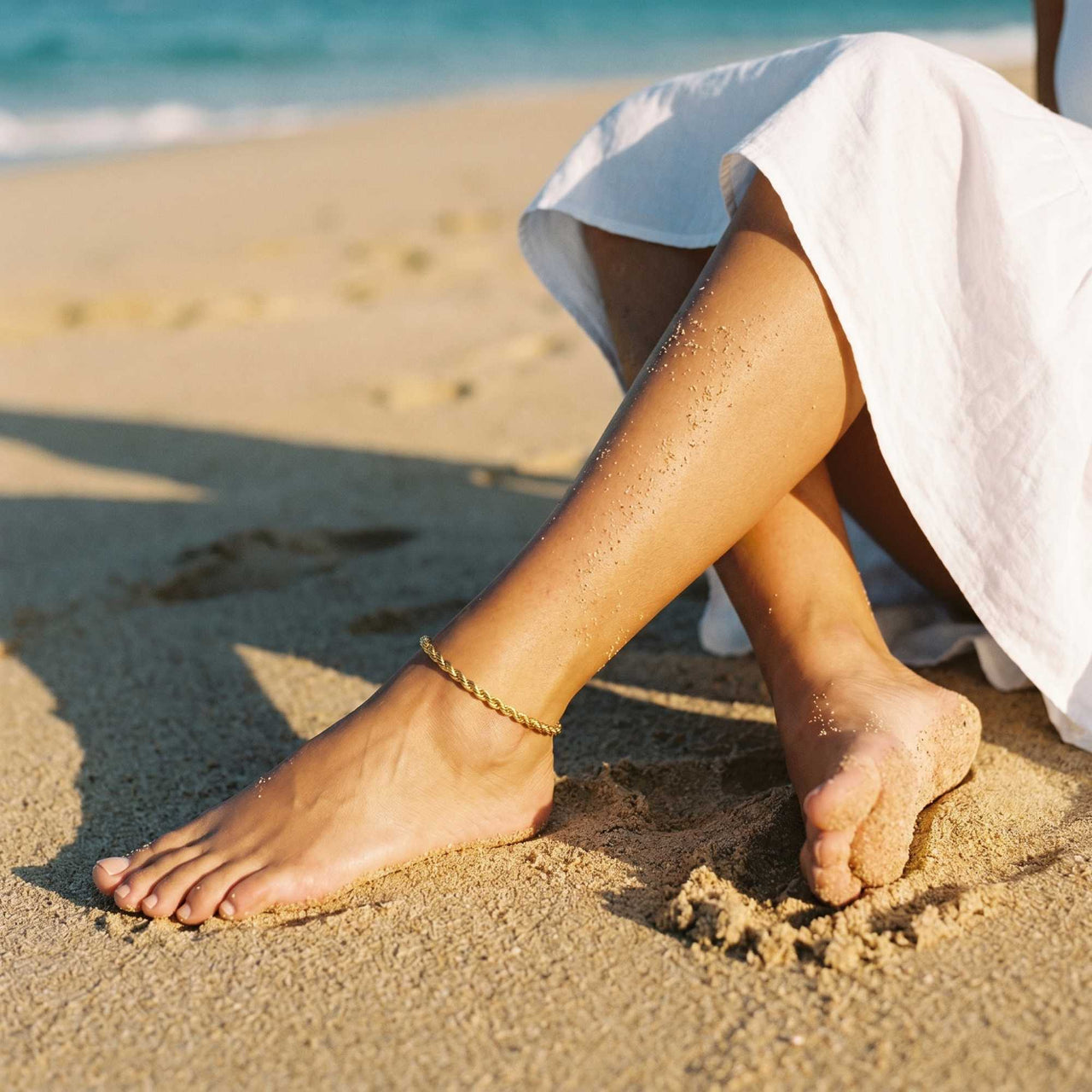 Portofino Rope Anklet