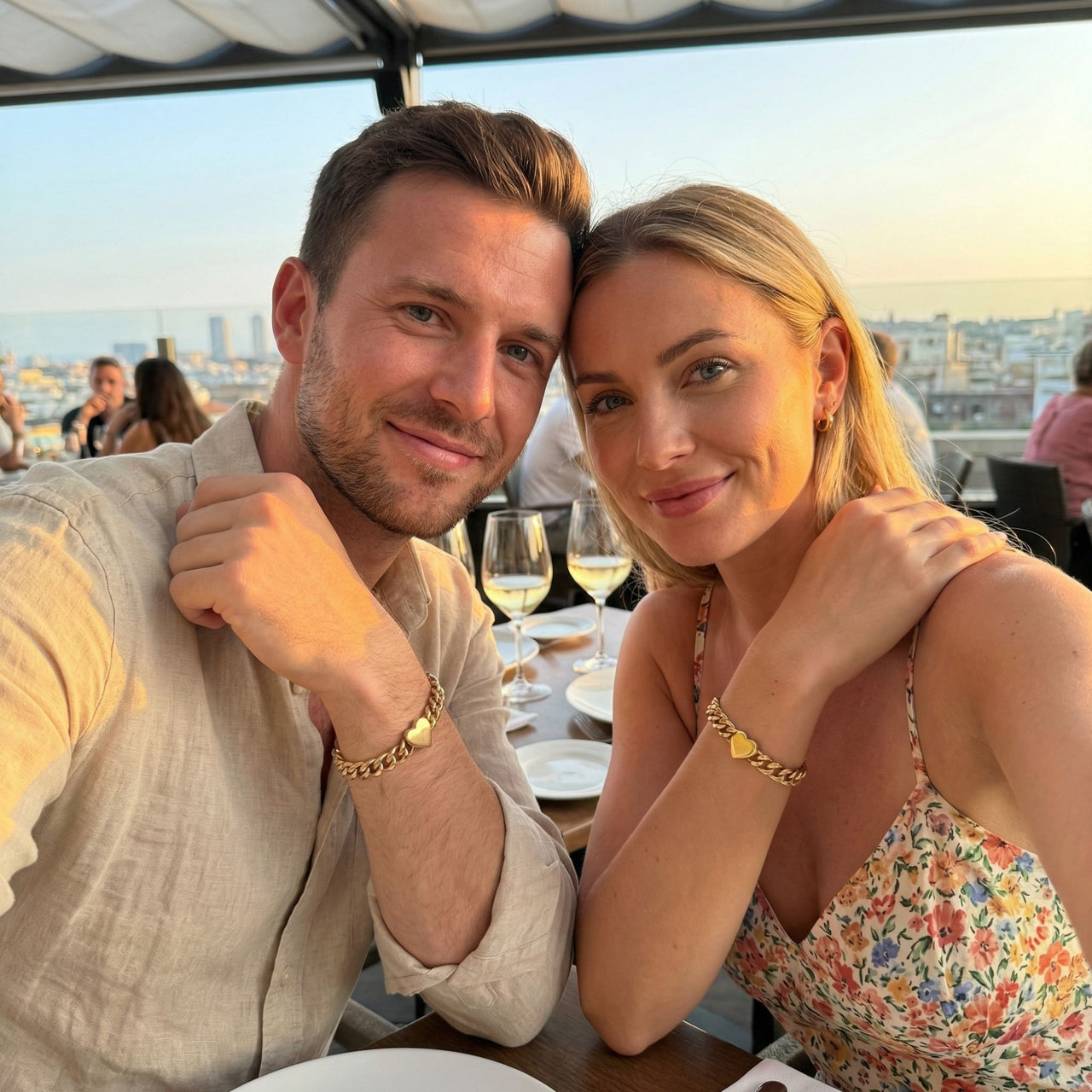 Love Couple Bracelet