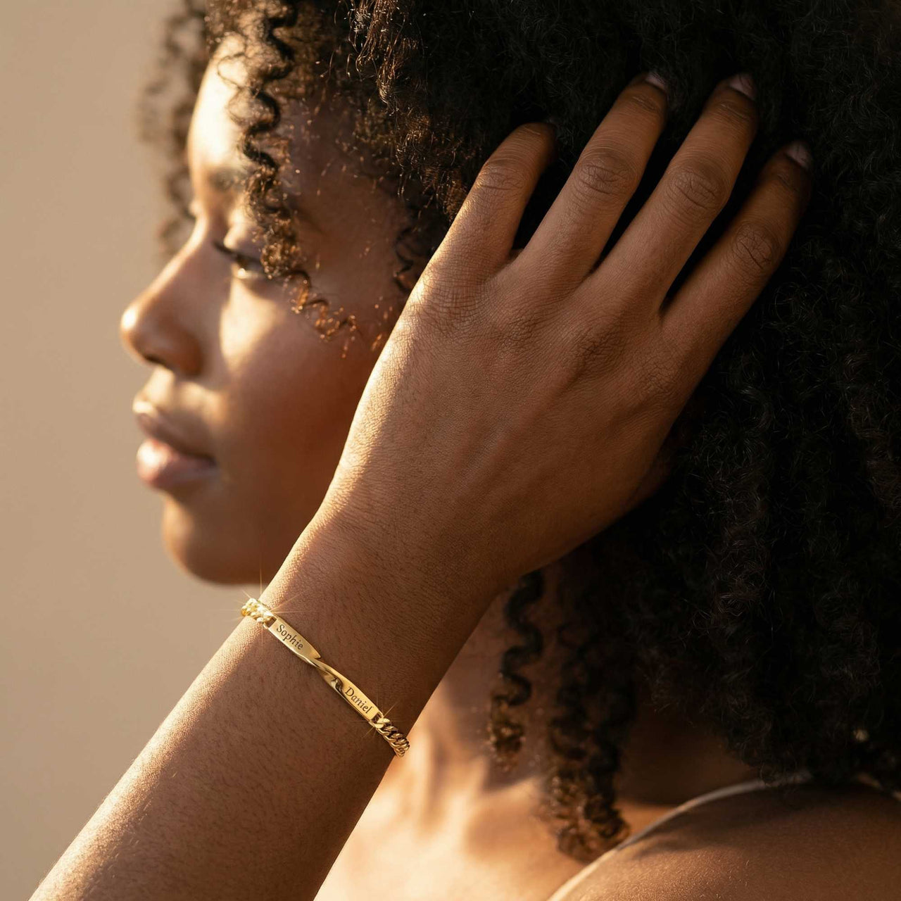 Infinity Bond Matching Bracelet