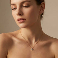 Thumbnail for Crystal Flower Necklace