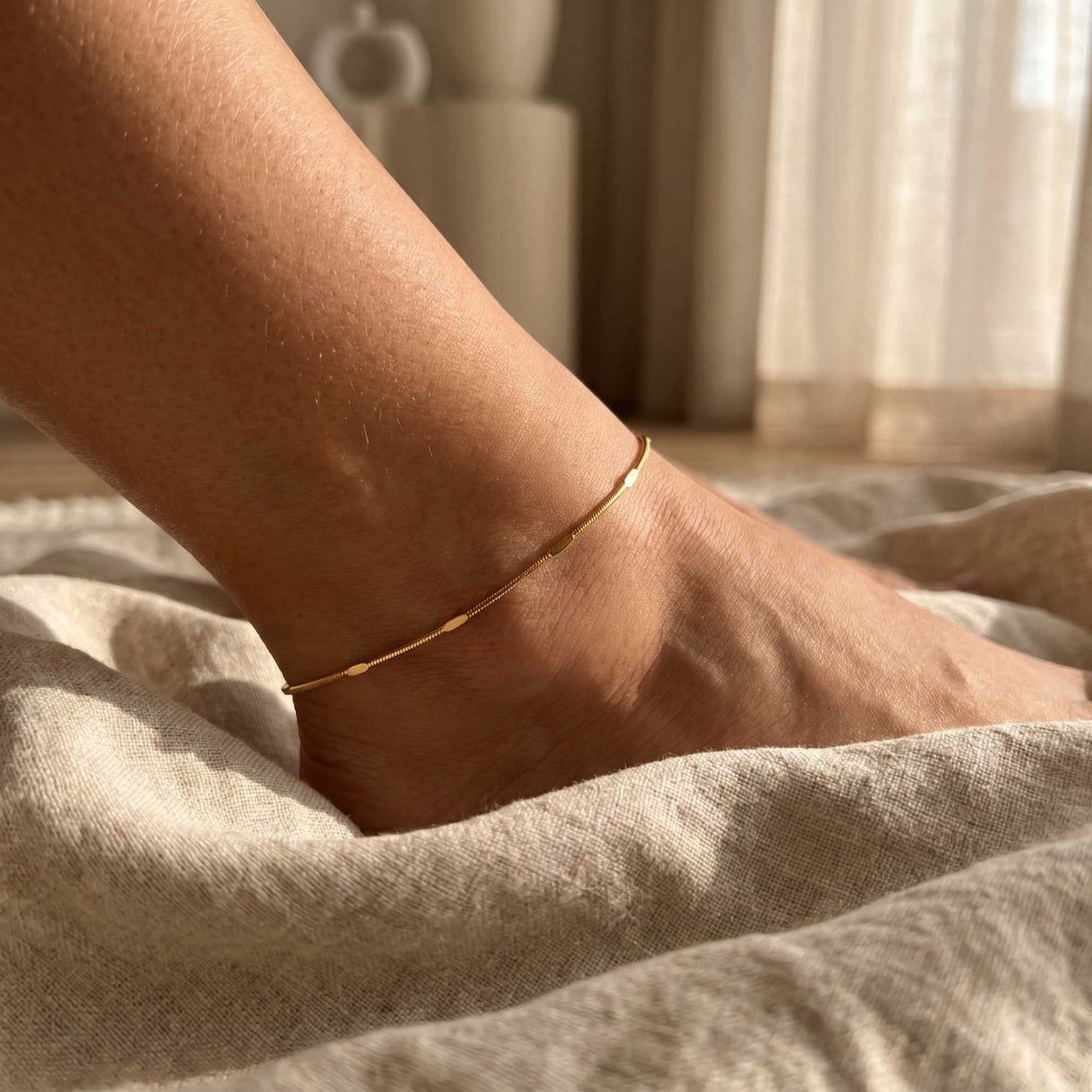 Sorrento Snake Anklet