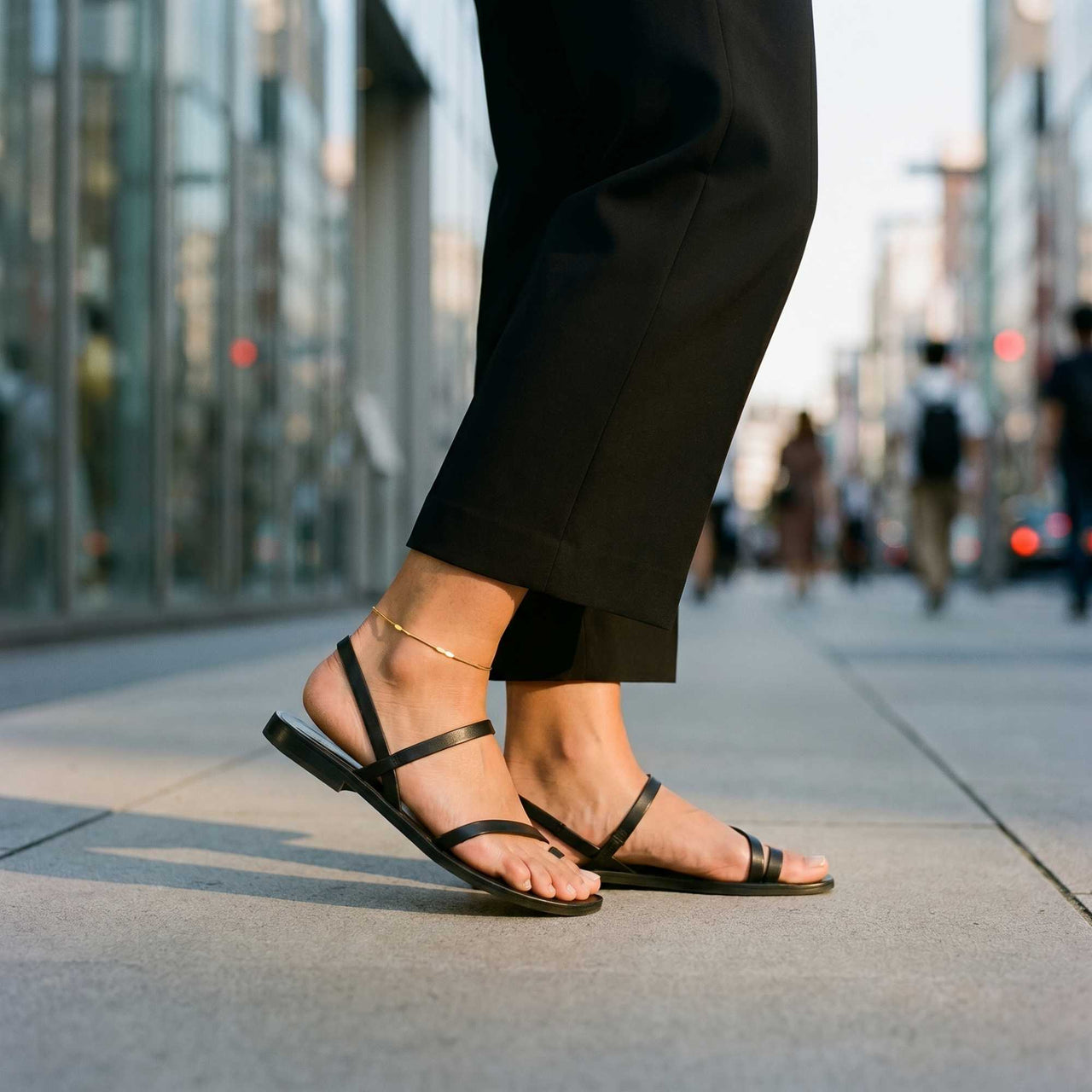 Sorrento Snake Anklet