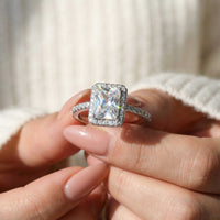 Thumbnail for Silver Square Ring