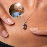 Thumbnail for Astronaut Photo Necklace