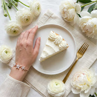 Thumbnail for Crystal Flower Bracelet