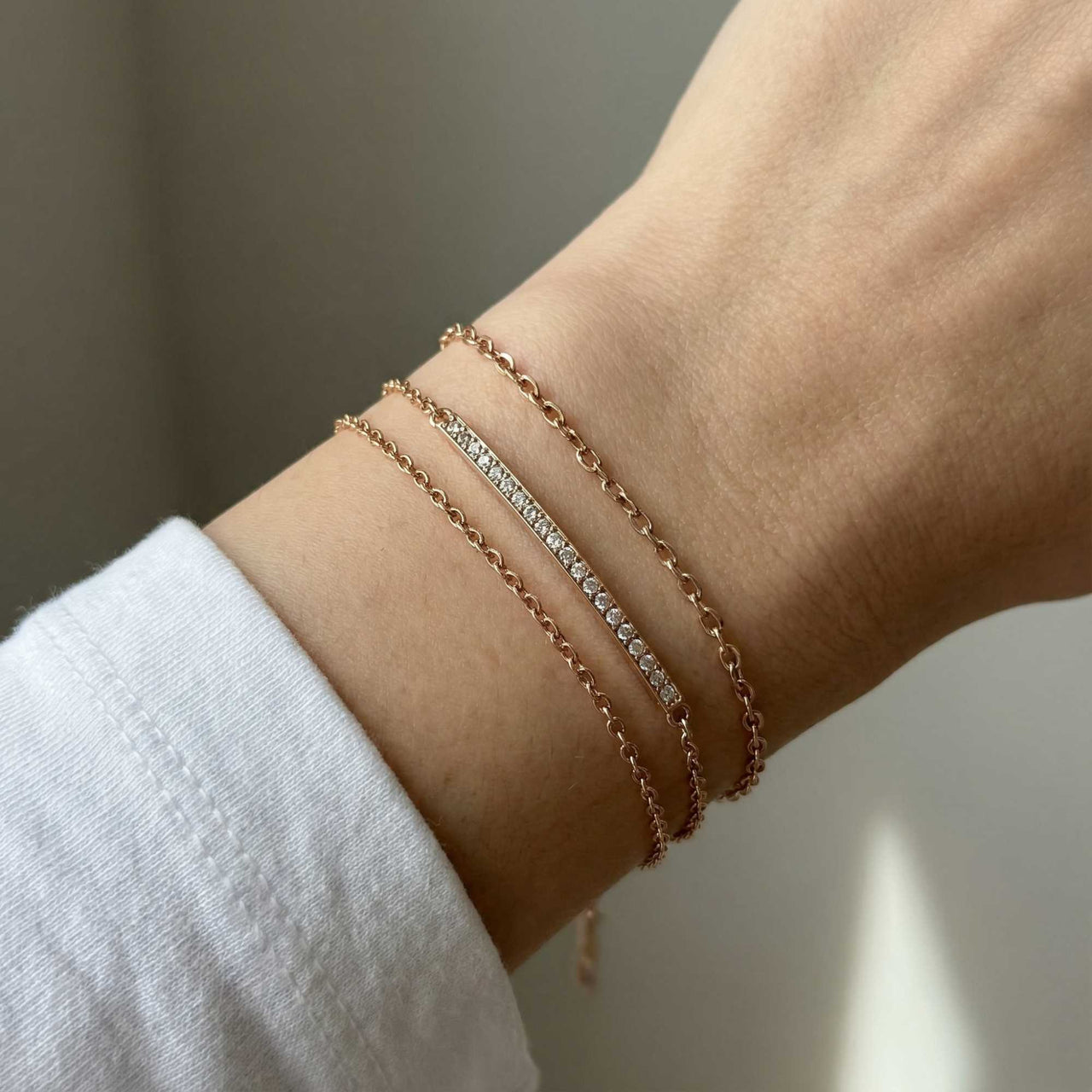 Bangle with Austrian Crystals