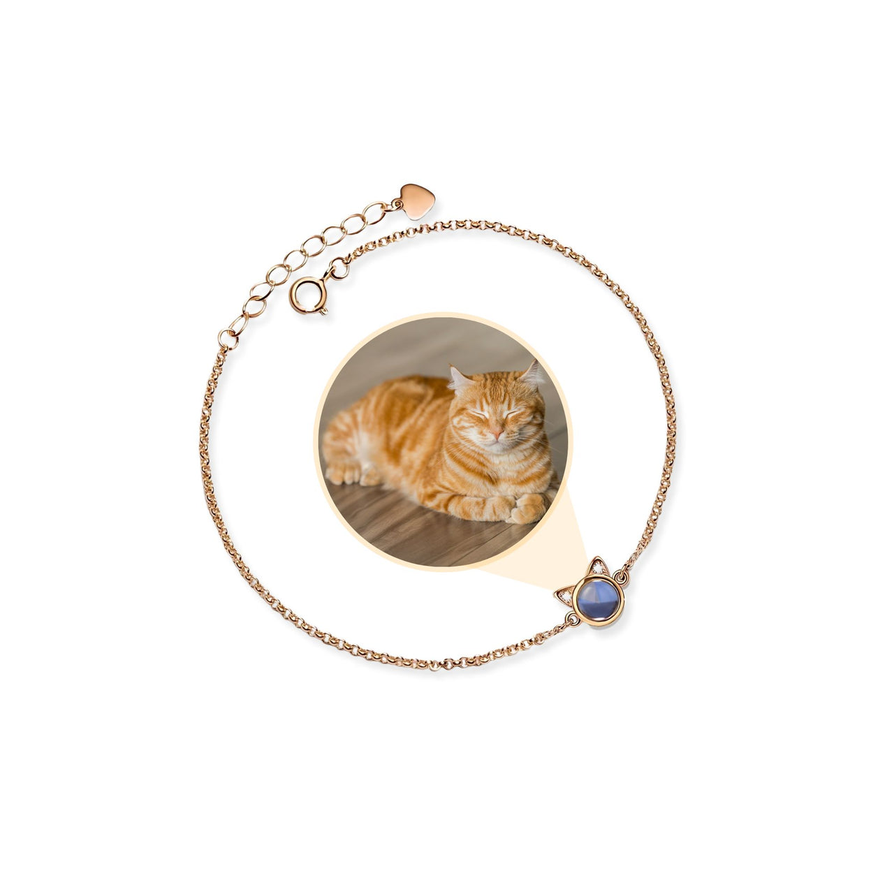 Cat Photo Bracelet