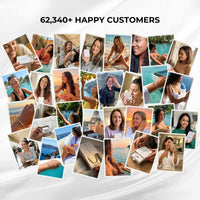 Thumbnail for 62,340+ real B&S customers — photo collage of women wearing B&S anklets and jewelry on holidays
