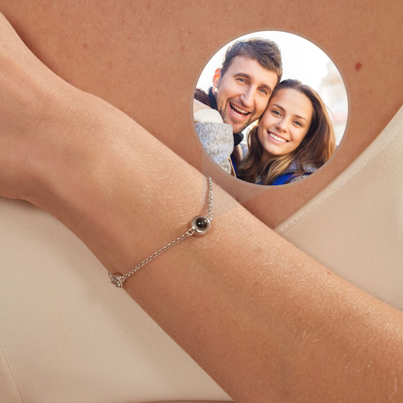 Eternity Photo Bracelet