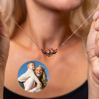 Thumbnail for Flying Heart Photo Necklace