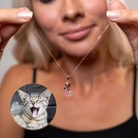 Thumbnail for Collier Photo Chaton