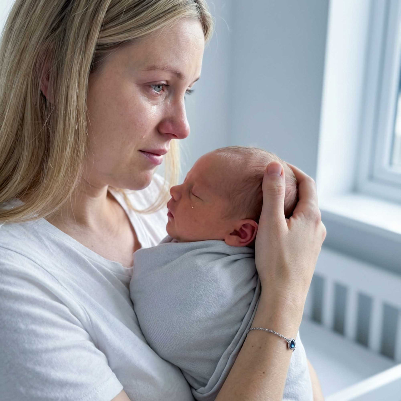 Photo Projection Bracelet - From Ultrasound to Forever