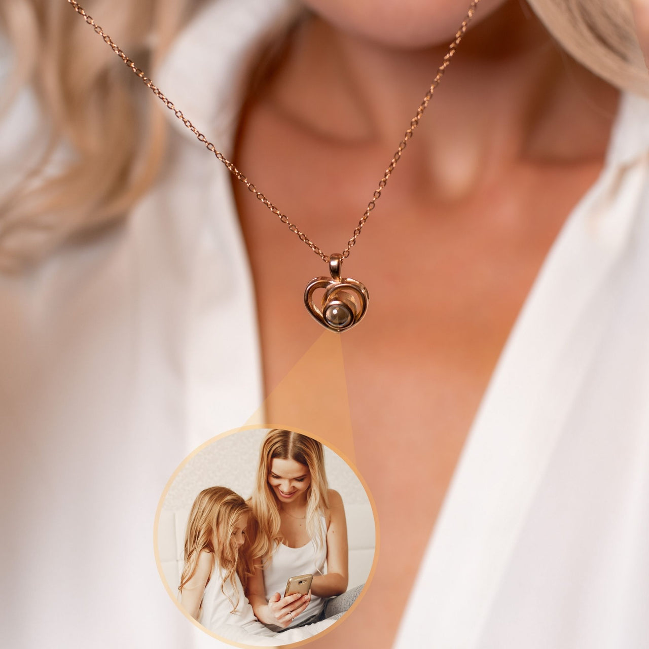 Timeless Photo Necklace