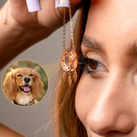 Thumbnail for Dream Catcher Photo Necklace