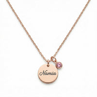 Thumbnail for Precious Name Necklace