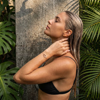 Thumbnail for Rose gold bracelet — worn in the shower, waterproof, rose gold | SKU: 25535339-rose-gold
