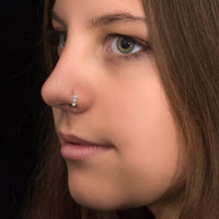 Thumbnail for Glittering Nose Ring