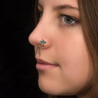 Thumbnail for Emerald Nose Ring