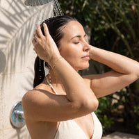 Thumbnail for Chain bracelet — worn in the shower, waterproof, gold | SKU: lafinesse
