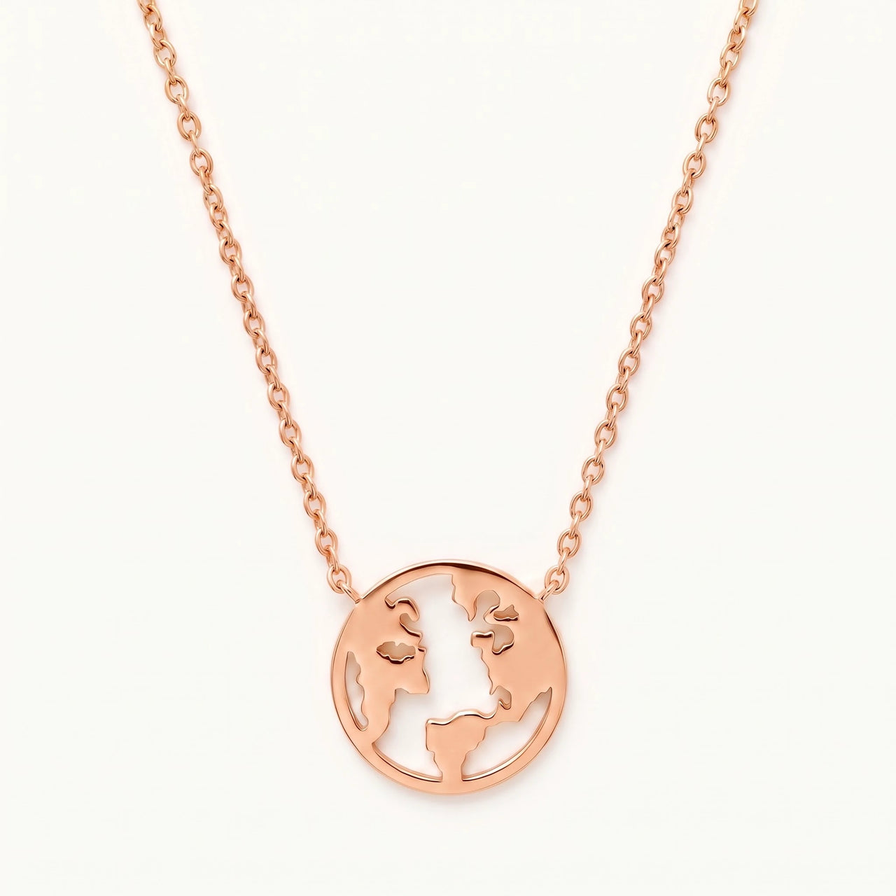 Globe pendant — product photo on a white background, rose gold | SKU: 22173453-rose-gold