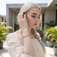 Thumbnail for Loyal brave true — worn, everyday gesture, gold | SKU: lbat-g