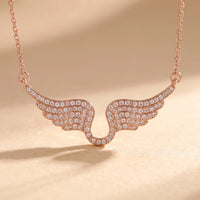 Thumbnail for Close-up of the rose gold necklace | SKU: 42002-rose-gold