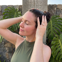 Thumbnail for Waterproof ring — worn in the shower, waterproof, rose gold | SKU: 497131-4.5-rose-gold