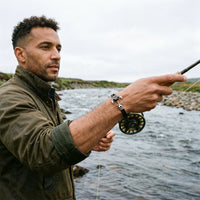 Thumbnail for White Gold Anchor – fly fishing | Brother & Sisters | SKU: 3621358-silver-XS-14-15, 3621358-silver-S-16-17, 3621358-silver-M-18-19, 3621358-silver-L-20-21, 3621358-silver-XL-22-23