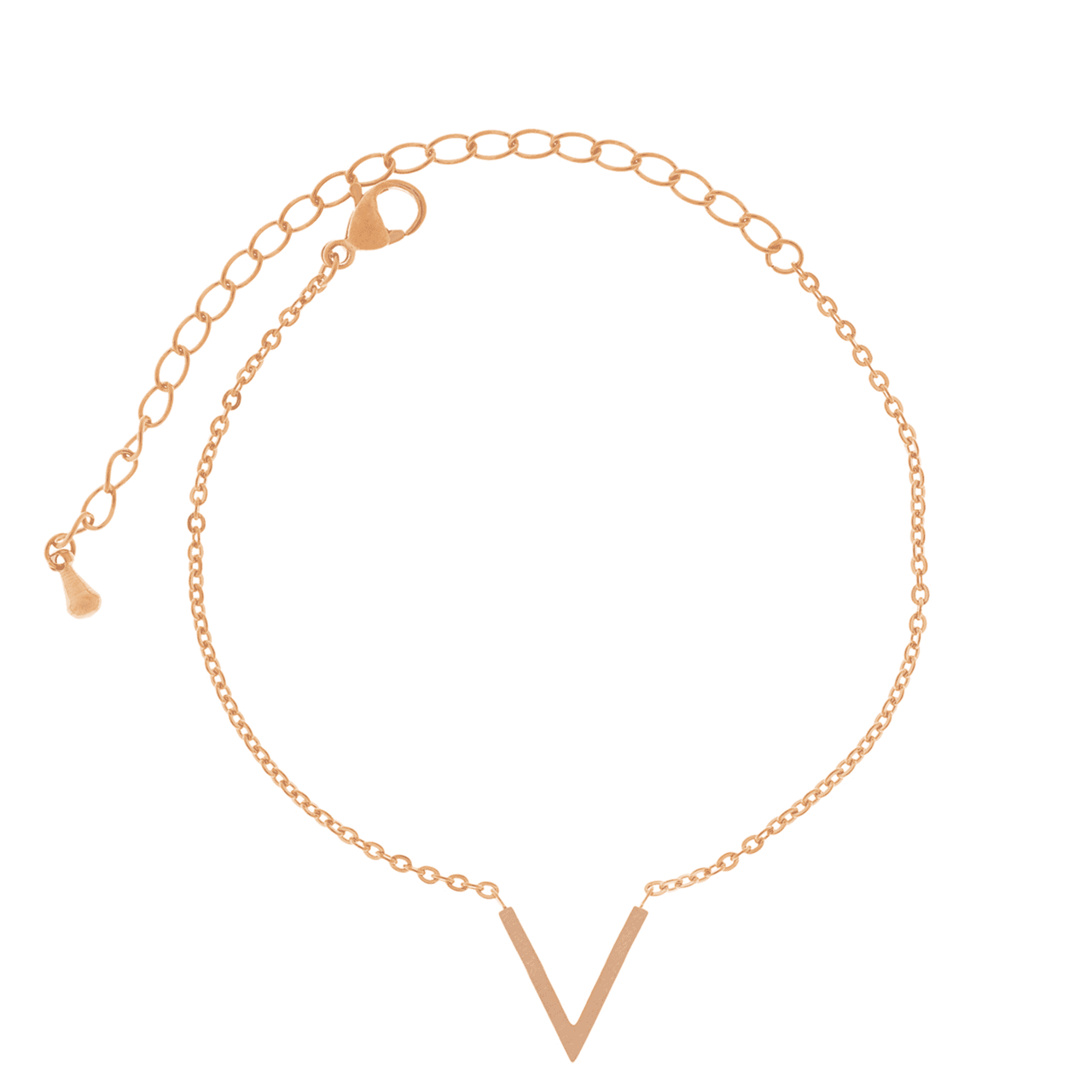 Little V Bracelet Bracelet 18k Rose Gold Brother & Sisters